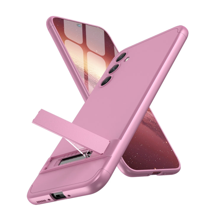For Samsung Galaxy A34 5G GKK Three Stage Splicing Full Coverage PC Phone Case(Rose Gold) - free shipping - PMC TechLife - Order now!