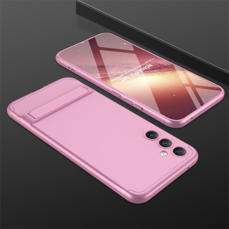 For Samsung Galaxy A34 5G GKK Three Stage Splicing Full Coverage PC Phone Case(Rose Gold) - free shipping - PMC TechLife - Order now!
