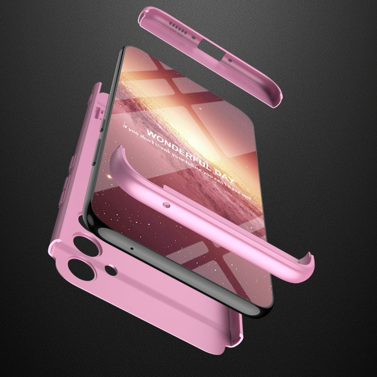 For Samsung Galaxy A34 5G GKK Three Stage Splicing Full Coverage PC Phone Case(Rose Gold) - free shipping - PMC TechLife - Order now!
