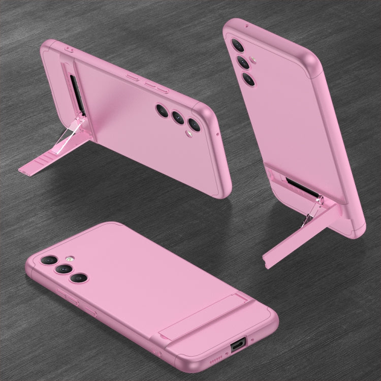 For Samsung Galaxy A34 5G GKK Three Stage Splicing Full Coverage PC Phone Case(Rose Gold) - free shipping - PMC TechLife - Order now!