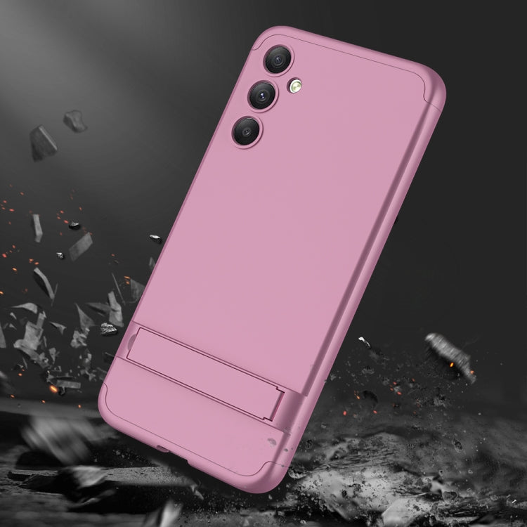 For Samsung Galaxy A34 5G GKK Three Stage Splicing Full Coverage PC Phone Case(Rose Gold) - free shipping - PMC TechLife - Order now!