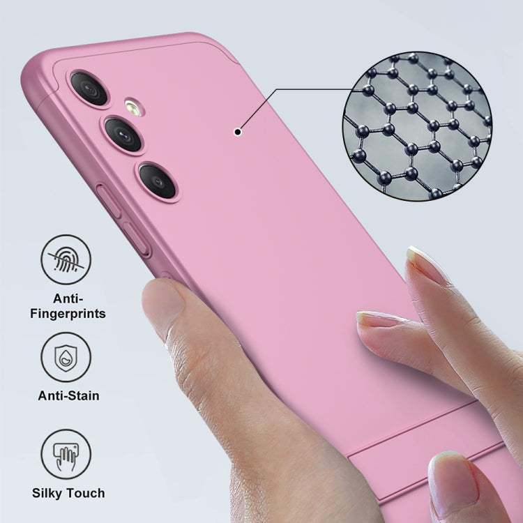 For Samsung Galaxy A34 5G GKK Three Stage Splicing Full Coverage PC Phone Case(Rose Gold) - free shipping - PMC TechLife - Order now!