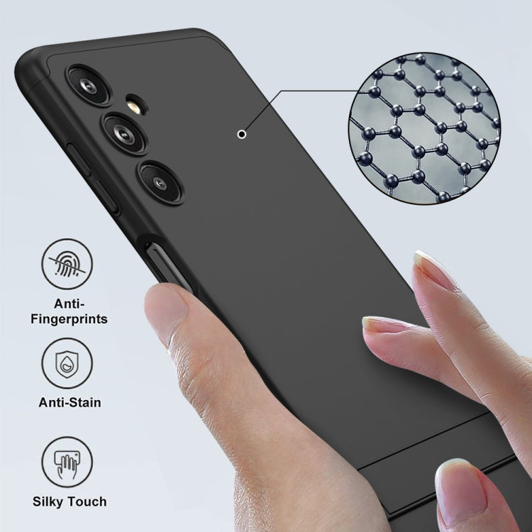 For Samsung Galaxy F54 GKK Three Stage Splicing Full Coverage PC Phone Case(Black) - Galaxy Phone Cases by GKK | Online Shopping South Africa | PMC TechLife