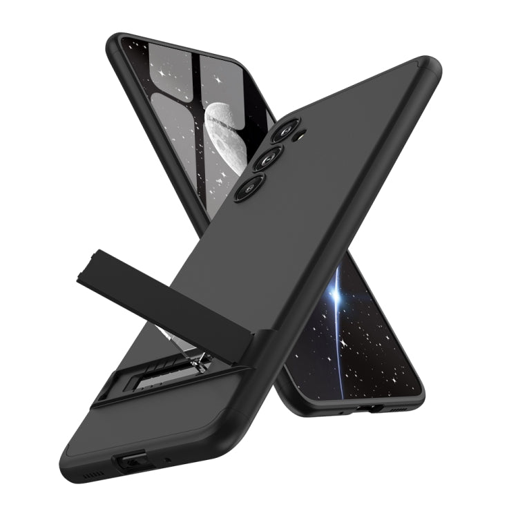 For Samsung Galaxy F54 GKK Three Stage Splicing Full Coverage PC Phone Case(Black) - Galaxy Phone Cases by GKK | Online Shopping South Africa | PMC TechLife