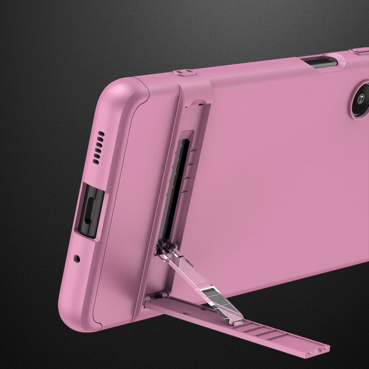 For Samsung Galaxy F54 GKK Three Stage Splicing Full Coverage PC Phone Case(Rose Gold) - Galaxy Phone Cases by GKK | Online Shopping South Africa | PMC Jewellery