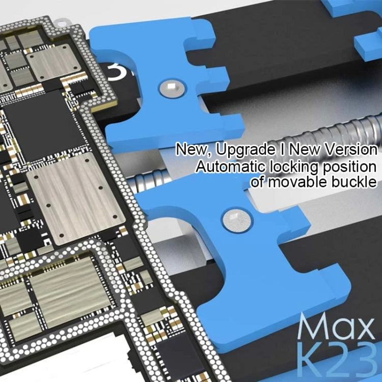 Mijing K23 Max Multifunction Mainboard Maintenance Fixture For iPhone A9-A16 Chip - free shipping - PMC TechLife - Order now!
