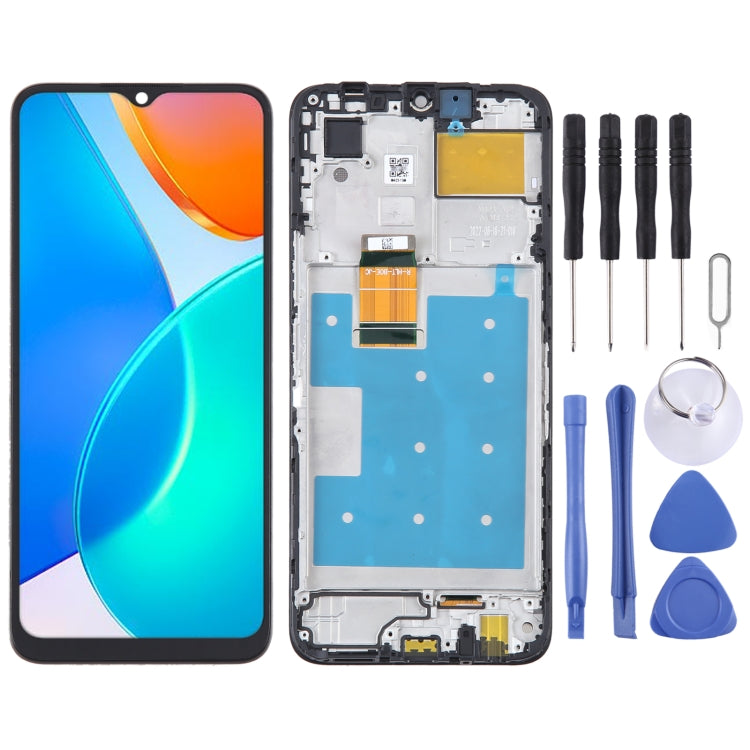 Original LCD Screen For Honor X6 Digitizer Full Assembly with Frame - free shipping - PMC TechLife - Order now!