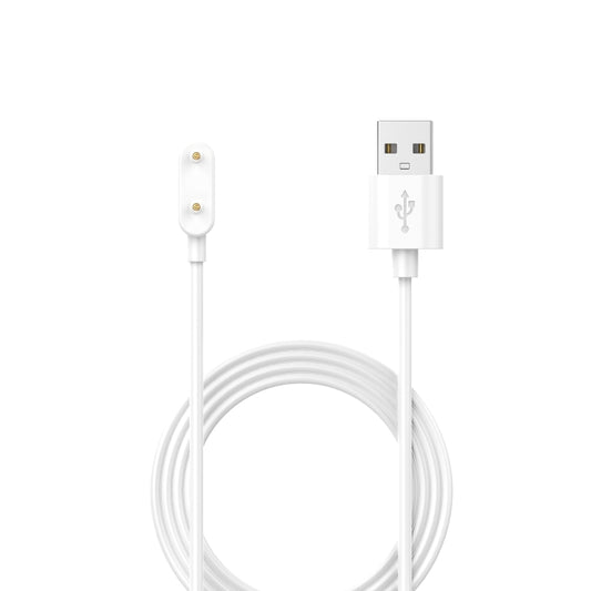 For Huawei Band 8 Smart Watch USB Charging Cable With Chip Protection(White) - Smart Wear by PMC Jewellery | Online Shopping South Africa | PMC Jewellery