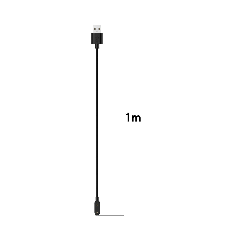 For Huawei Band 8 Smart Watch USB Charging Cable Without Chip Protection(Black) - Smart Wear by PMC TechLife | Online Shopping South Africa | PMC TechLife