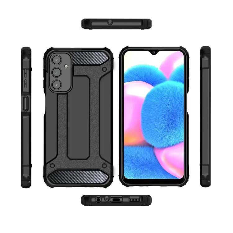 For Samsung Galaxy A24 Magic Armor TPU Hard PC Phone Case(Navy Blue) - free shipping - PMC TechLife - Order now!