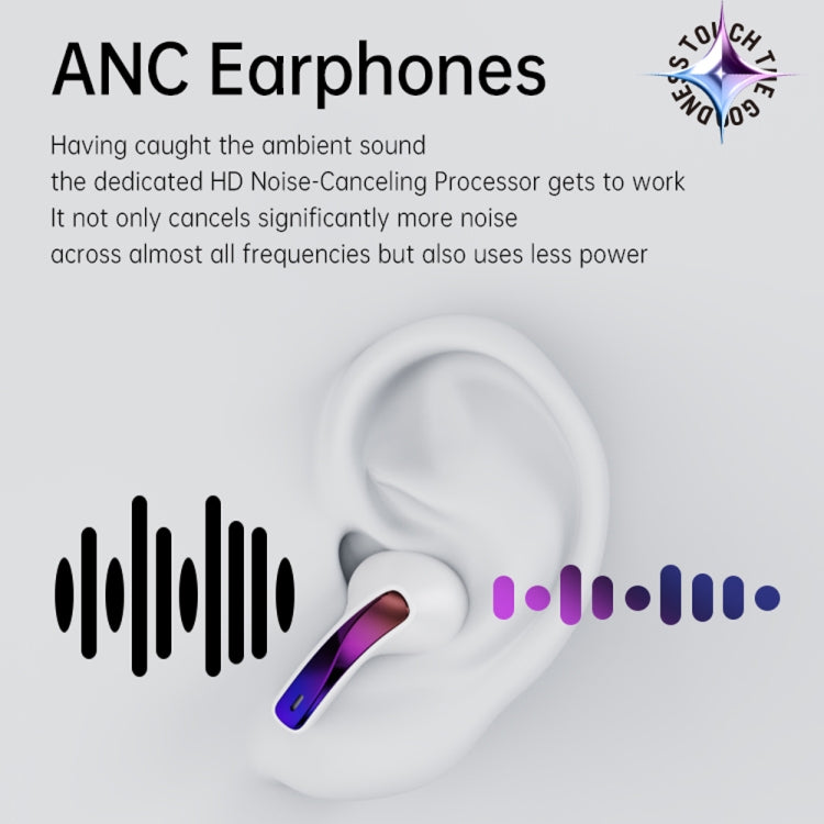 Fingertime T17 TWS Portable Mini In-Ear Wireless Bluetooth Noise Reduction Earphone(Black) - TWS Earphone by PMC TechLife | Online Shopping South Africa | PMC TechLife