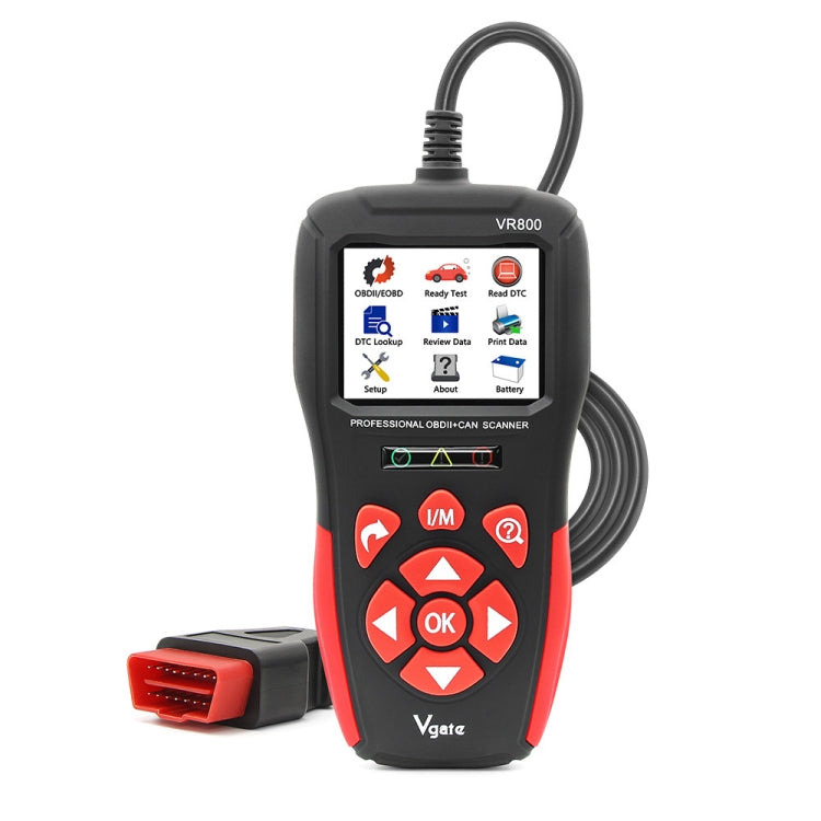 Vgate VR800 Car Code Reader OBD2 Diagnostic Scanner - free shipping - PMC TechLife - Order now!