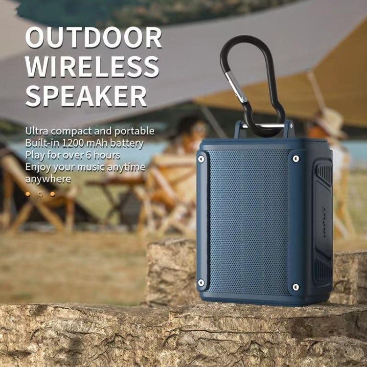 New Rixing NR109 TF FM Portable Bluetooth Stereo Surround(Black) - Desktop Speaker by NewRixing | Online Shopping South Africa | PMC TechLife | Buy Now Pay Later Mobicred