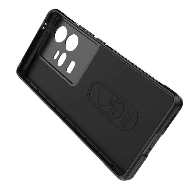 For vivo iQOO 11 Pro 5G Magic Shield TPU + Flannel Phone Case(Dark Green) - free shipping - PMC TechLife - Order now!