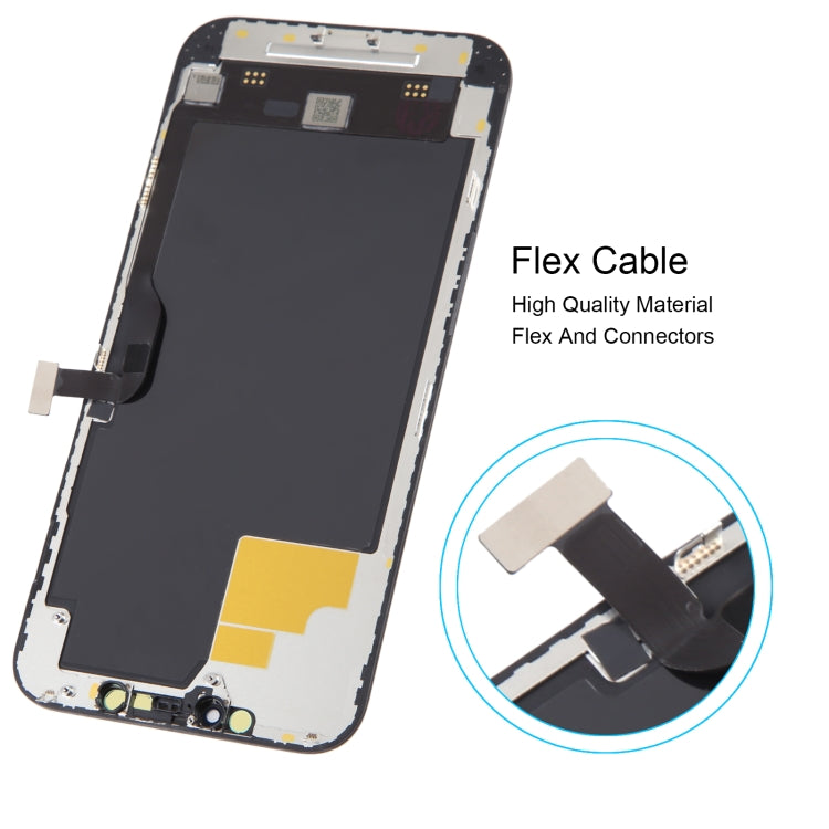 Soft OLED LCD Screen For iPhone 12 Pro Max with Digitizer Full Assembly - free shipping - PMC TechLife - Order now!