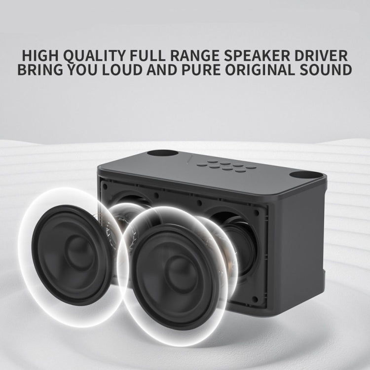 NewRixing NR8088 Wireless Microphone TWS Handheld Noise Reduction Smart Bluetooth Speaker(Black) - free shipping - PMC TechLife - Order now!