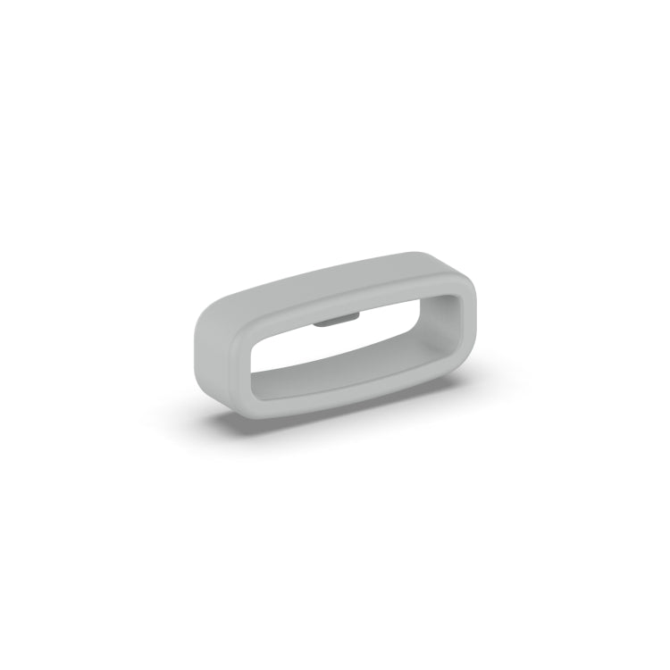 18mm 10pcs Universal Watch Band Fixed Silicone Ring Safety Buckle(Grey) -  by PMC TechLife | Online Shopping South Africa | PMC TechLife