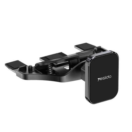 Yesido C92 Car CD Port Magsafe Magnetic Phone Holder(Black) - Car Holders by Yesido | Online Shopping South Africa | PMC Jewellery