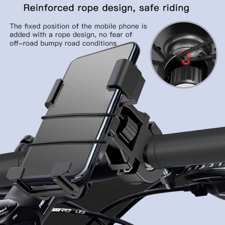 Yesido C94 Bicycle / Motorcycle Elastic Clip Phone Navigation Bracket(Black) - Holder by Yesido | Online Shopping South Africa | PMC TechLife