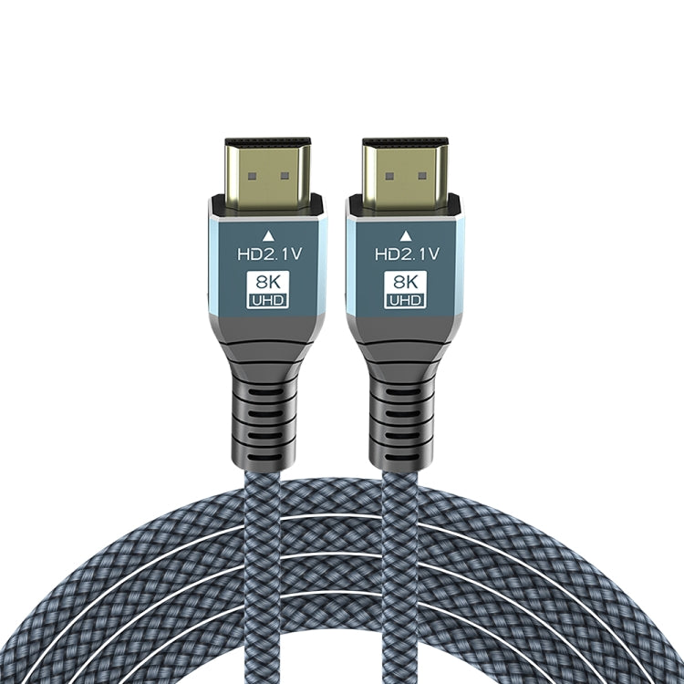 2m HDMI 2.1 Version 8K 60Hz UHD 48Gbps Cable(Grey) - free shipping - PMC TechLife - Order now!