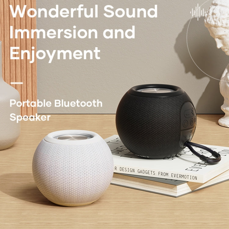 ROCK RAU0758 Portable Bluetooth Speaker(Black) - Desktop Speaker by ROCK | Online Shopping South Africa | PMC TechLife | Buy Now Pay Later Mobicred