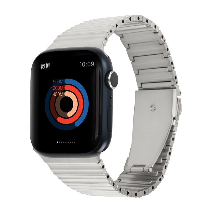Ocean Metal Replacement Watch Band For  Apple Watch 6 44mm(Silver) -  by PMC TechLife | Online Shopping South Africa | PMC TechLife