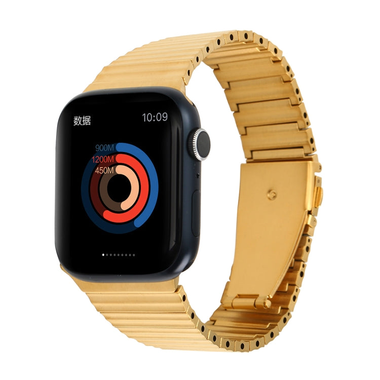 Ocean Metal Replacement Watch Band For Apple Watch 4 44mm(Gold) -  by PMC TechLife | Online Shopping South Africa | PMC TechLife