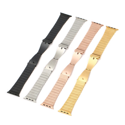 Ocean Metal Replacement Watch Band For  Apple Watch 6 44mm(Gold) -  by PMC Jewellery | Online Shopping South Africa | PMC Jewellery