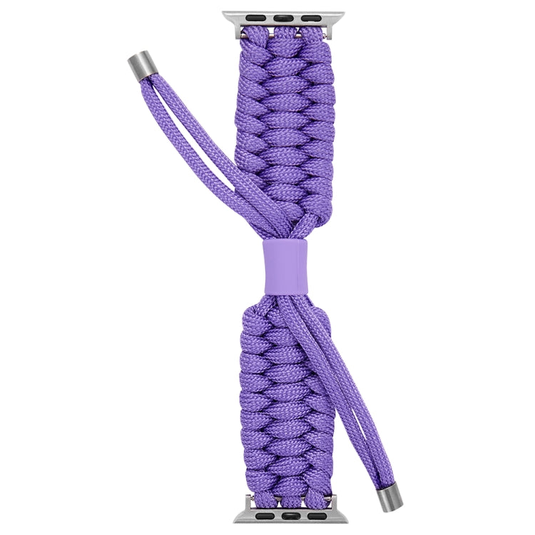 Stretch Plain Silicone Bean Watch Band For Apple Watch 42mm(Light Purple) -  by PMC TechLife | Online Shopping South Africa | PMC TechLife