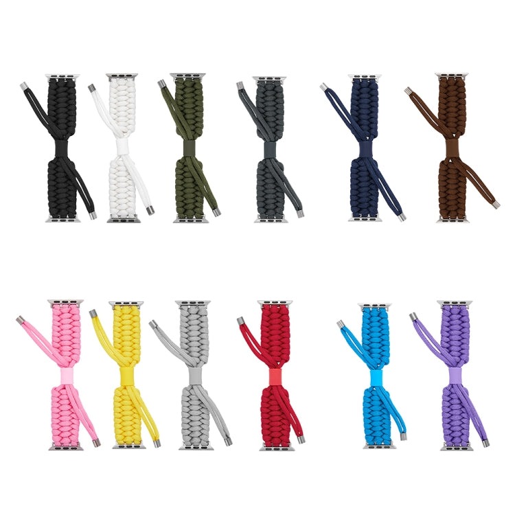 Stretch Plain Silicone Bean Watch Band For Apple Watch 6 40mm(Light Purple) -  by PMC TechLife | Online Shopping South Africa | PMC TechLife