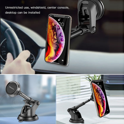 Yesido C67 Car Dashboard Magnetic Suction Phone Holder(Black) - Car Holders by Yesido | Online Shopping South Africa | PMC Jewellery