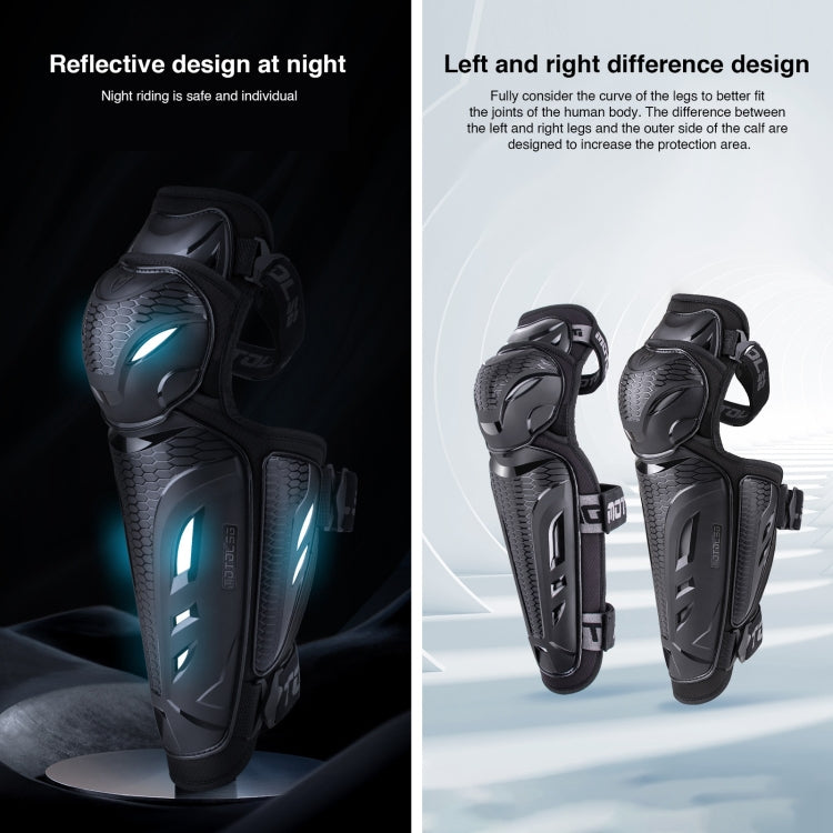 4 in 1 Elbow Pads Motolsg Motorcycle Bicycle Riding Protective Gear - Protective Gear by PMC TechLife | Online Shopping South Africa | PMC TechLife