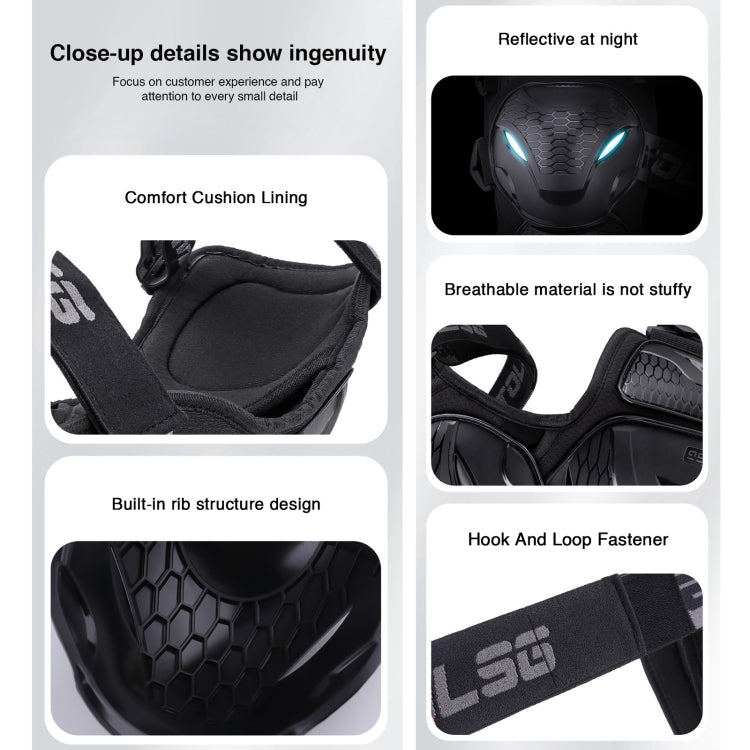 4 in 1 Elbow Pads Motolsg Motorcycle Bicycle Riding Protective Gear - Protective Gear by PMC TechLife | Online Shopping South Africa | PMC TechLife