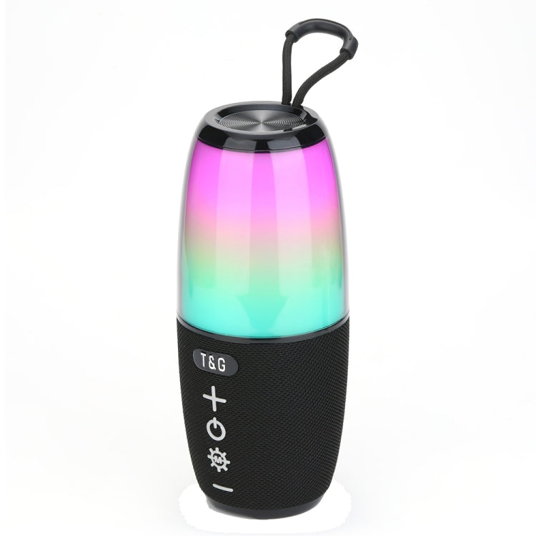 T&G TG644 5W High Power RGB Light Portable Bluetooth Speaker(Black) - free shipping - PMC TechLife - Order now!