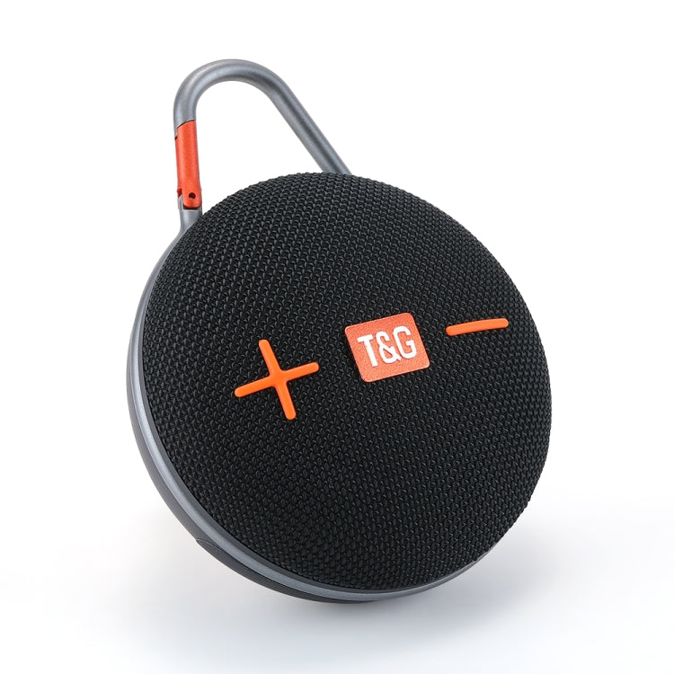 T&G TG648 TWS Outdoor Mini Portable Wireless Bluetooth Speaker with LED Light(Black) - Mini Speaker by T&G | Online Shopping South Africa | PMC TechLife
