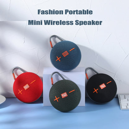 T&G TG648 TWS Outdoor Mini Portable Wireless Bluetooth Speaker with LED Light(Black) - Mini Speaker by T&G | Online Shopping South Africa | PMC Jewellery