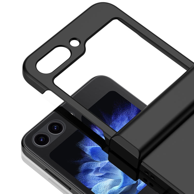 For Samsung Galaxy Z Flip5 Skin Feel PC Phone Case with Hinge(Orange) - free shipping - PMC TechLife - Order now!