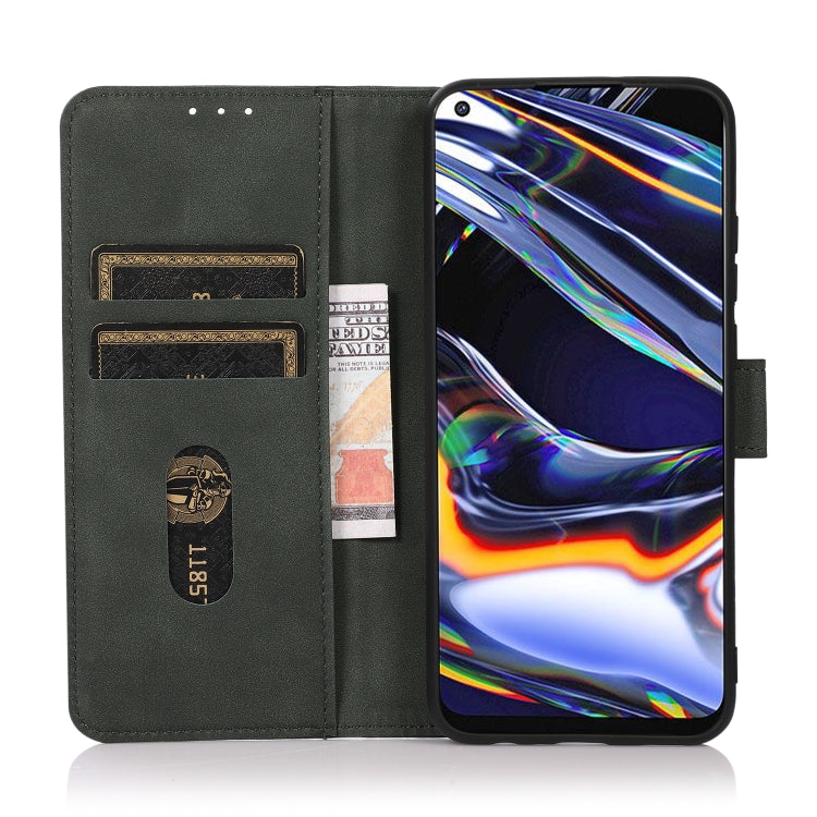 For Xiaomi Poco F5 Pro KHAZNEH Matte Texture Leather Phone Case(Green) - free shipping - PMC TechLife - Order now!
