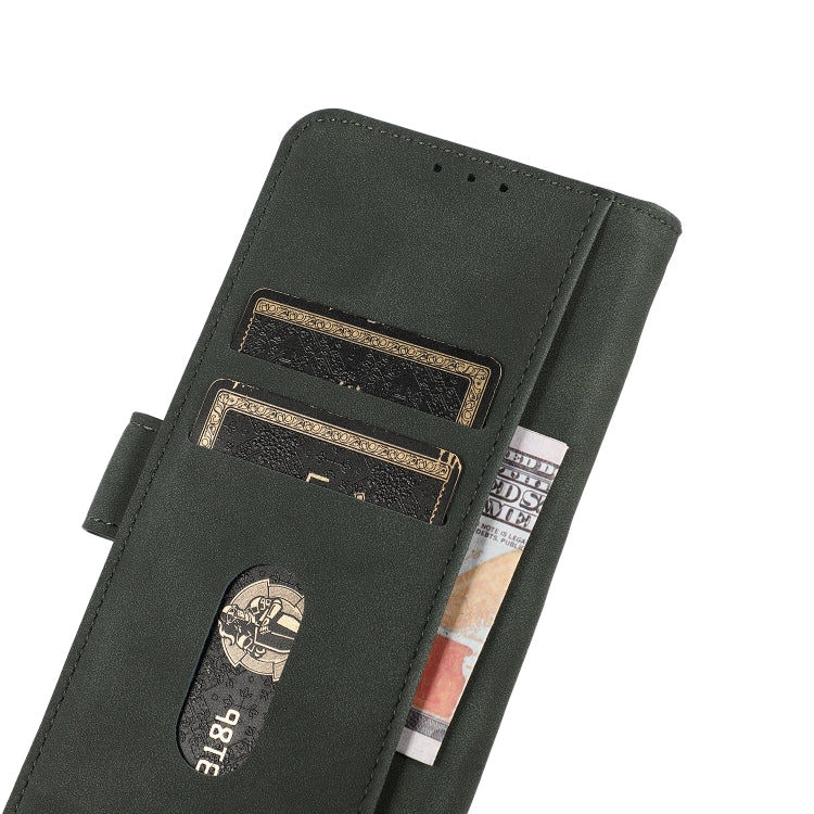 For Xiaomi Poco F5 Pro KHAZNEH Matte Texture Leather Phone Case(Green) - free shipping - PMC TechLife - Order now!