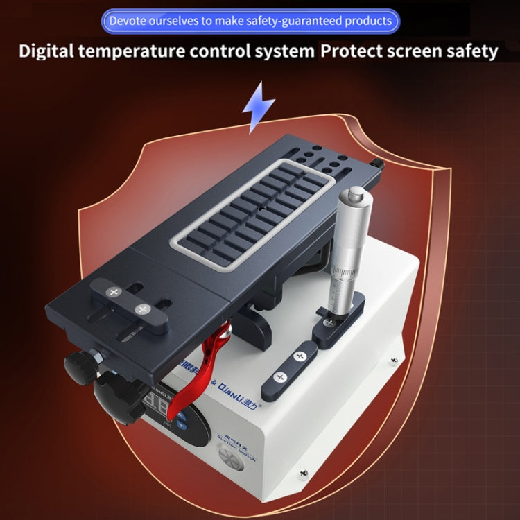 QianLi 3 in 1 Multifunctional 7 inch LCD Screen Separator Machine, Plug:AU - Separation Equipment by QIANLI | Online Shopping South Africa | PMC Jewellery