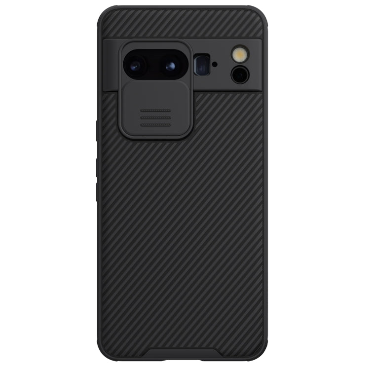 For Google Pixel 8 Pro NILLKIN CamShield Pro PC Phone Case(Black) - Google Cases by NILLKIN | Online Shopping South Africa | PMC Jewellery