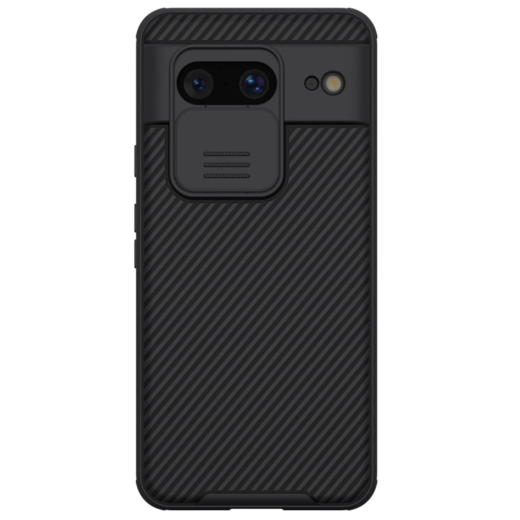For Google Pixel 8 NILLKIN CamShield Pro PC Phone Case(Black) - Google Cases by NILLKIN | Online Shopping South Africa | PMC TechLife | Buy Now Pay Later Mobicred