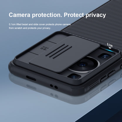 For Huawei P60 Pro / P60 NILLKIN CamShield Pro PC Phone Case(Black) - Huawei Cases by NILLKIN | Online Shopping South Africa | PMC Jewellery