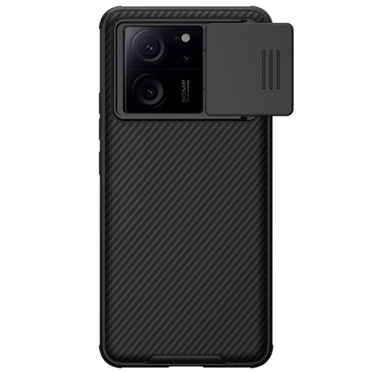 For Xiaomi Redmi K60 Ultra NILLKIN CamShield Pro PC Phone Case(Black) - Xiaomi Cases by NILLKIN | Online Shopping South Africa | PMC TechLife | Buy Now Pay Later Mobicred