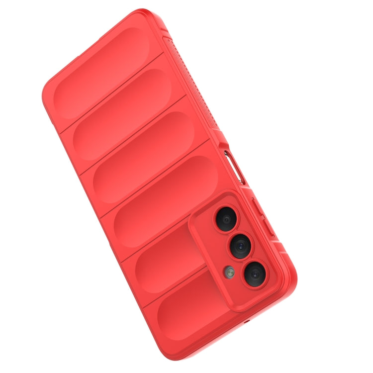 For Samsung Galaxy M54 5G Magic Shield TPU + Flannel Phone Case(Dark Grey) - free shipping - PMC TechLife - Order now!