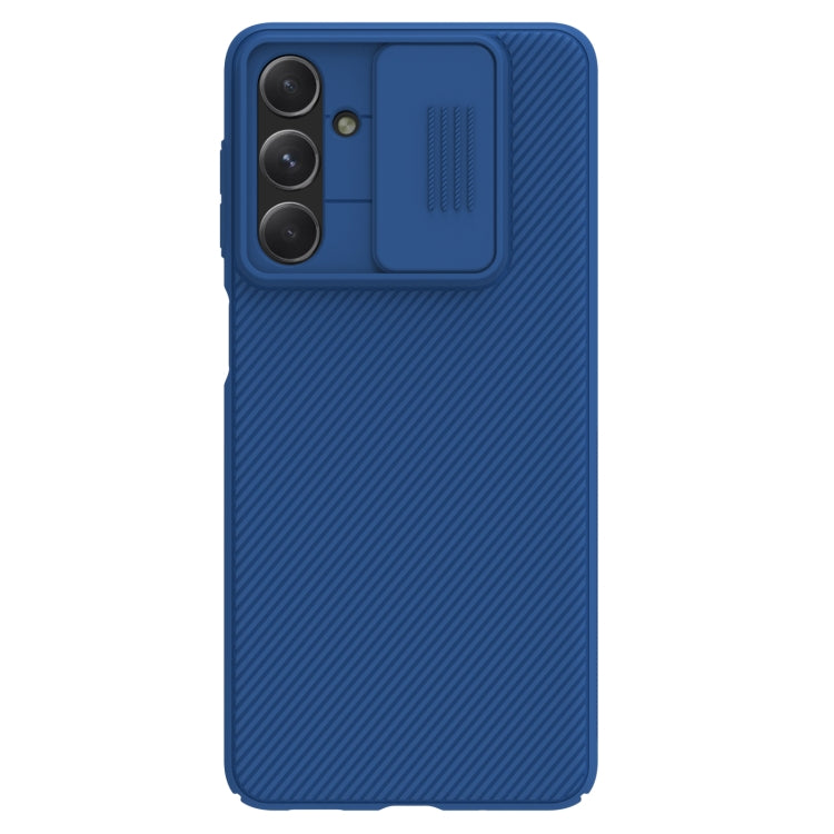 For Samsung Galaxy M54 5G NILLKIN Black Mirror Series Camshield PC Phone Case(Blue) - Galaxy Phone Cases by NILLKIN | Online Shopping South Africa | PMC TechLife | Buy Now Pay Later Mobicred
