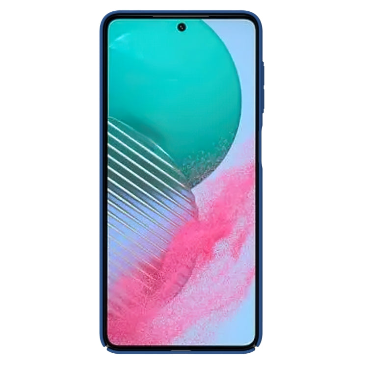 For Samsung Galaxy M54 5G NILLKIN Black Mirror Series Camshield PC Phone Case(Blue) - Galaxy Phone Cases by NILLKIN | Online Shopping South Africa | PMC TechLife | Buy Now Pay Later Mobicred