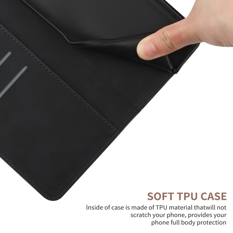 For Samsung Galaxy Note20 Stitching Embossed Leather Phone Case(Black) - free shipping - PMC TechLife - Order now!