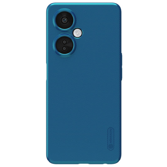 For OnePlus Nord CE 3 Lite NILLKIN Frosted PC Phone Case(Blue) - OnePlus Cases by NILLKIN | Online Shopping South Africa | PMC Jewellery