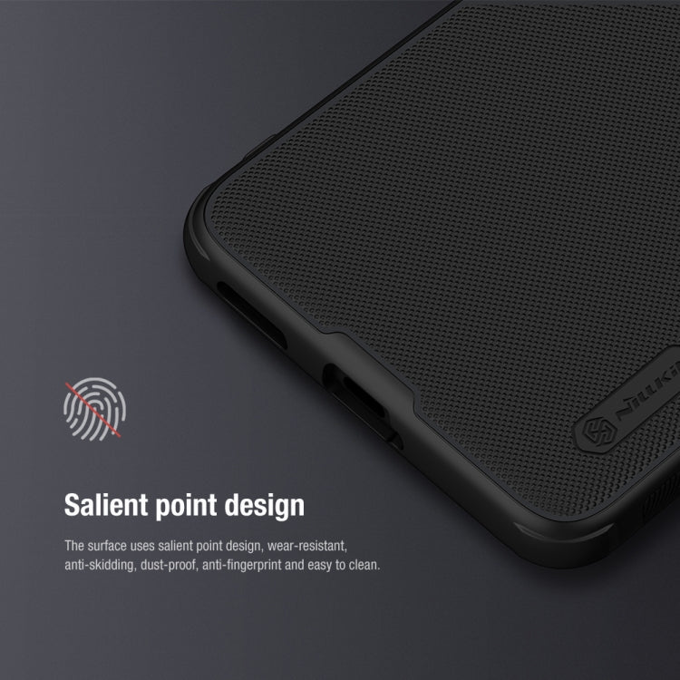 For Huawei Mate 60 NILLKIN Frosted Shield Pro PC + TPU Phone Case(Red) - Huawei Cases by NILLKIN | Online Shopping South Africa | PMC TechLife | Buy Now Pay Later Mobicred